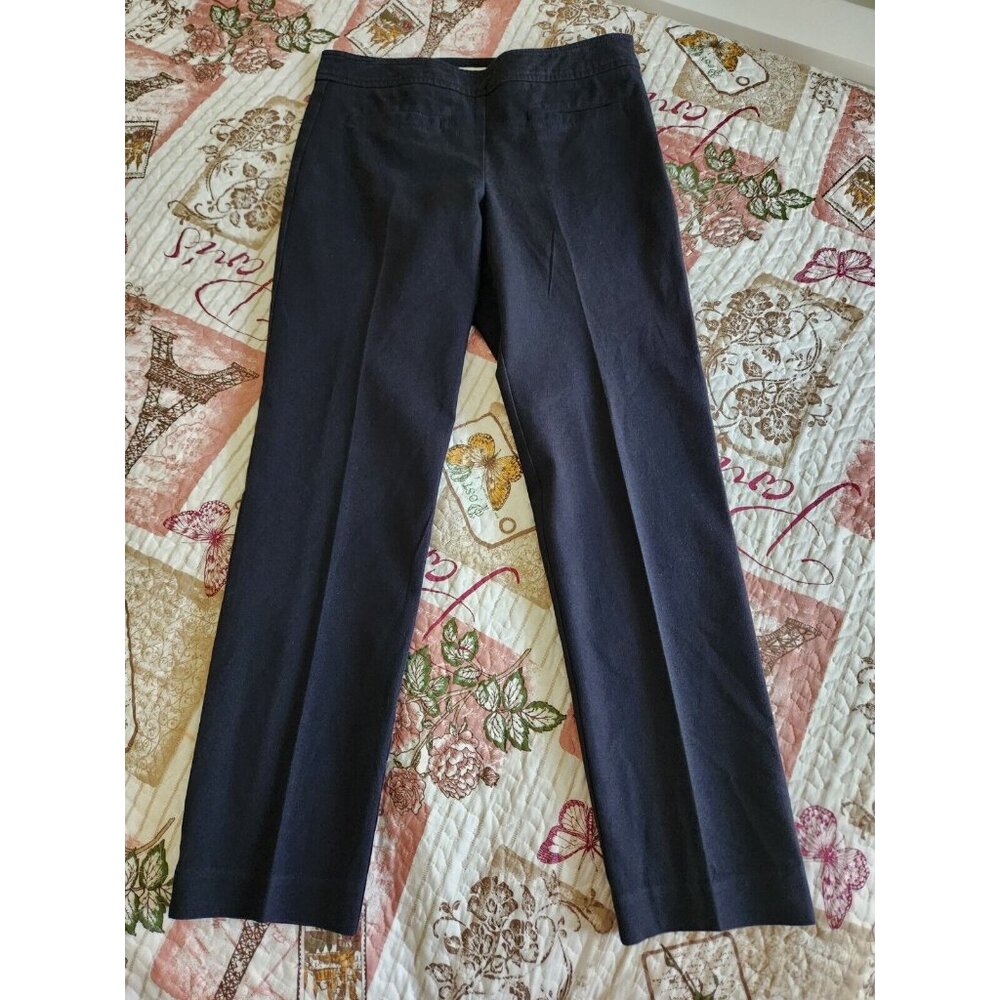 TRINA TURK Los Angeles Women's Stretch Black Ankle Pants Size 2